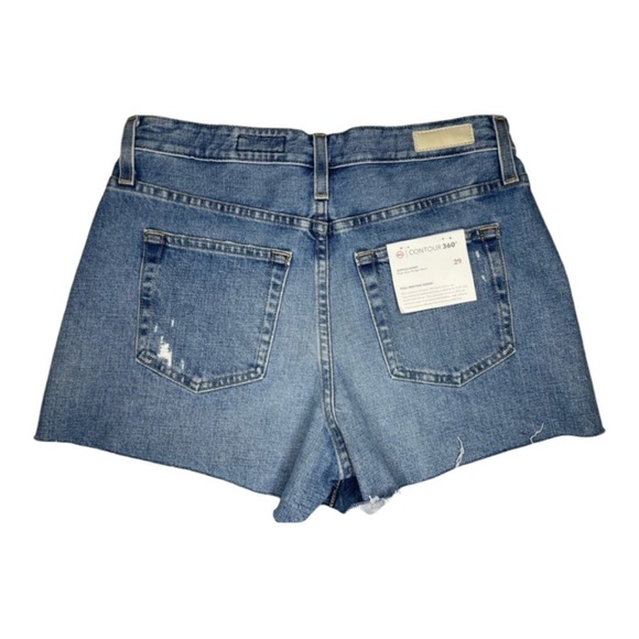 NWT AG Adriano Goldschmied Women’s Alexxis Jean Shorts - Picture 6 of 6